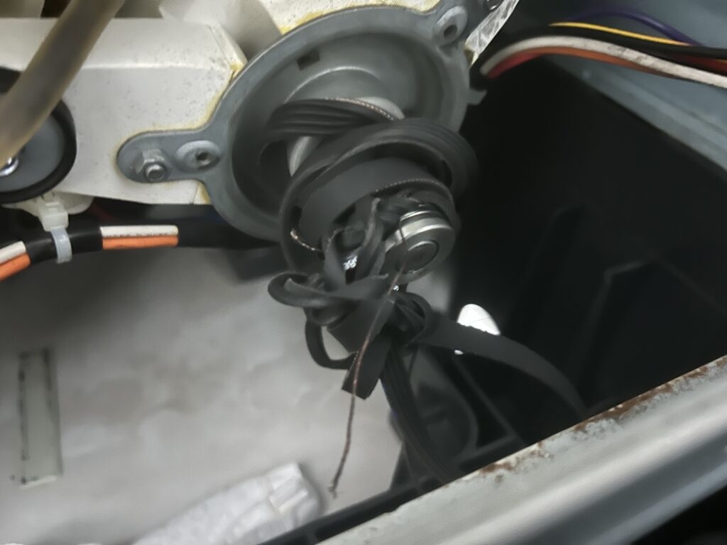 女の子でも出来るパナソニックドラムH３５の修理方法