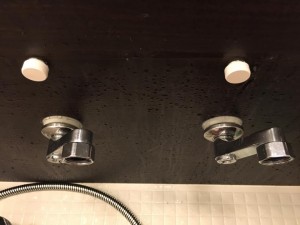 サーモスタット混合栓の交換方法