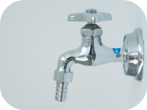 洗濯機の給水ホースから水漏れしている場合の修理方法