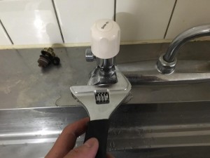 分岐水栓の取り付け方