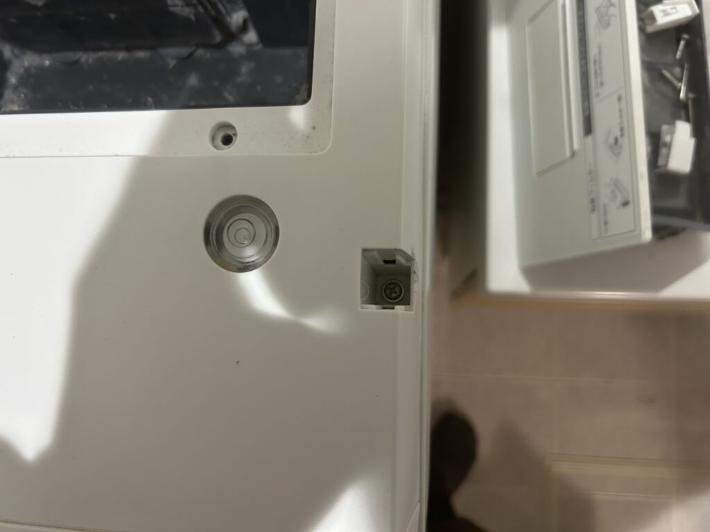 パナソニックドラムの乾燥経路に歯ブラシを落とした時の解決法