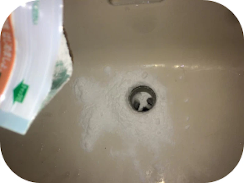洗面所の排水溝掃除の仕方