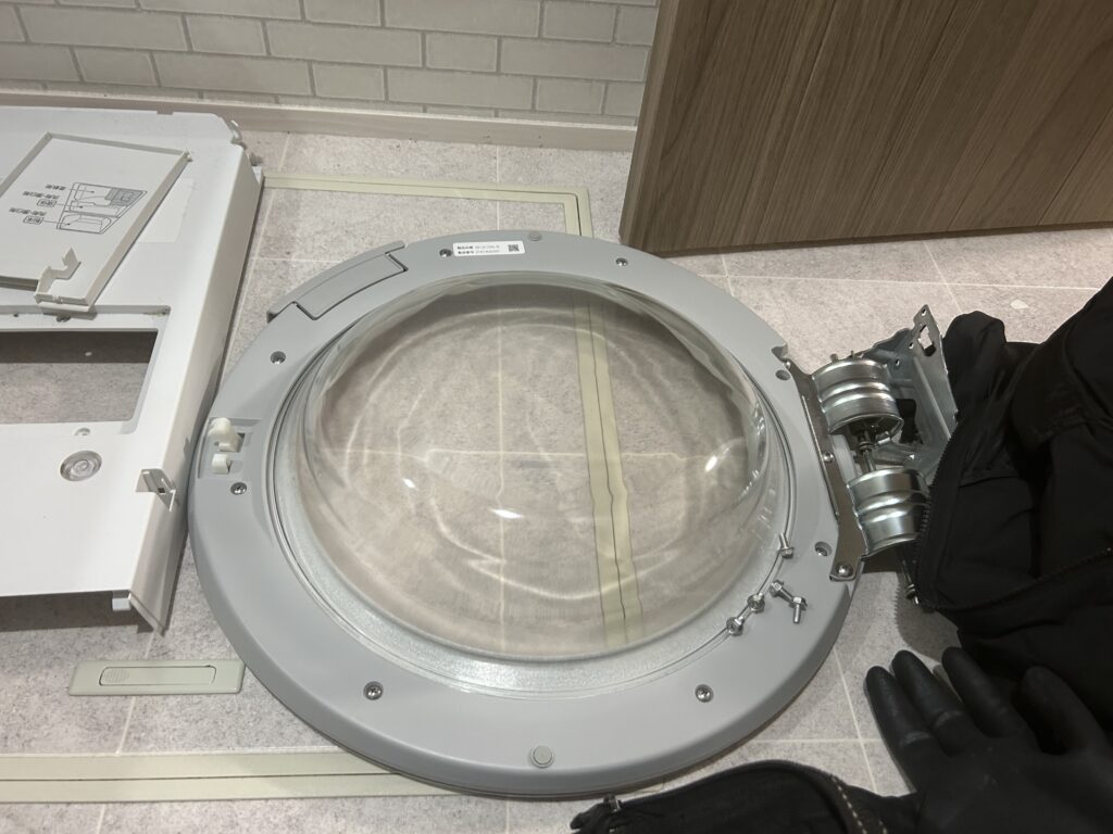 パナソニックドラムの乾燥経路に歯ブラシを落とした時の解決法