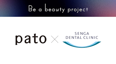 【最大72%OFF!?スペシャルコラボ】エンタメマッチング「pato」新企画“Be a beauty Project”始動。第1弾は千賀デンタルクリニック。