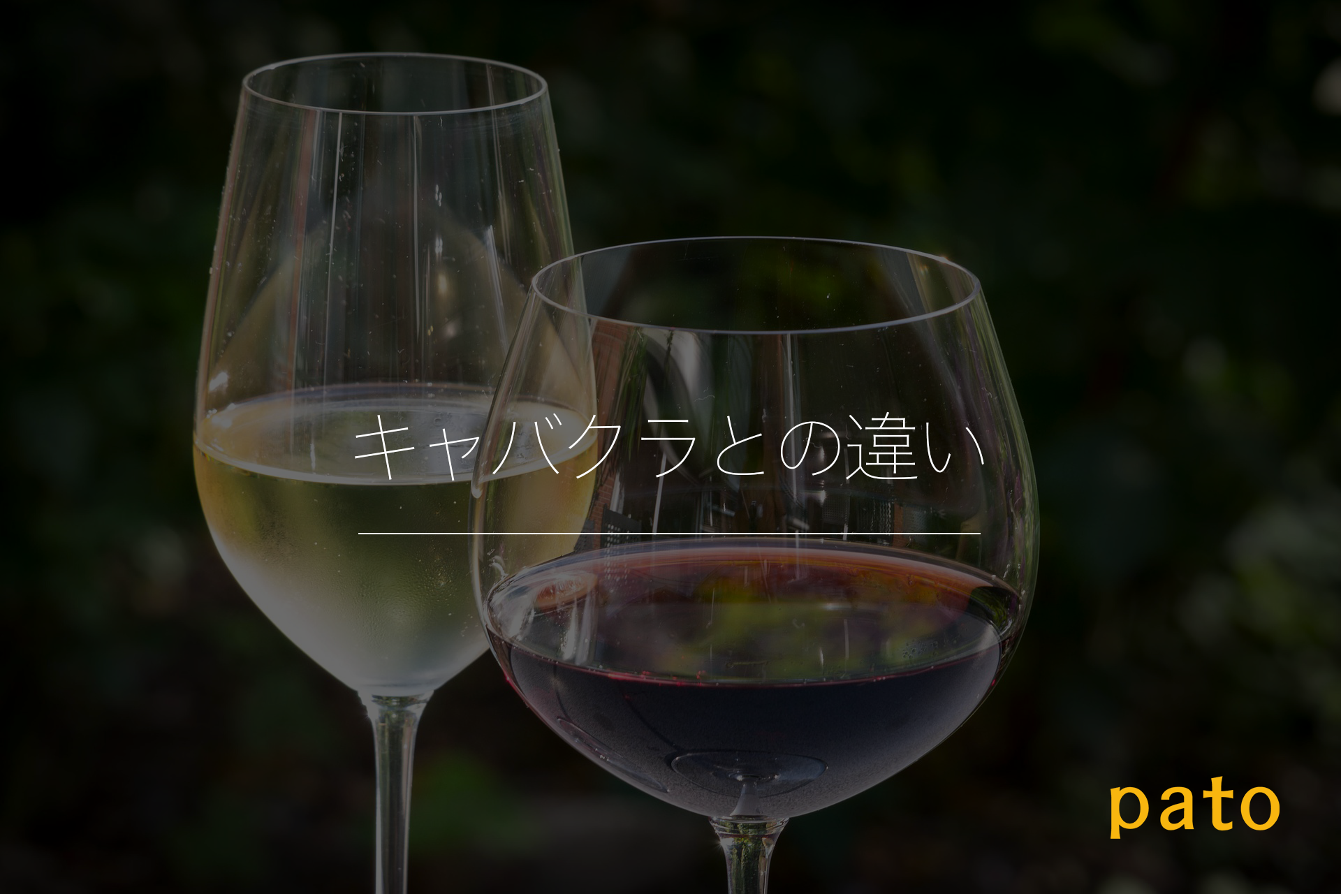 キャバクラとの違い