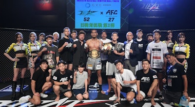 patoキャストが総合格闘技【HEAT52 × AFC 27日韓対抗戦】のラウンドガールに!!