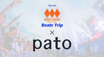 【pato×MUSIC CIRCUS】今年も西日本最大級の音楽フェスとコラボします!