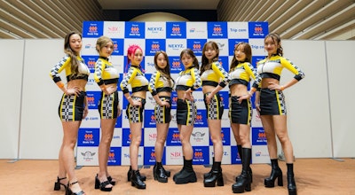 エンタメマッチングサービス「pato」が西日本最大級の音楽フェス「BEATS TRIP Music Circus Festival」にてシャンパンガールを務めました