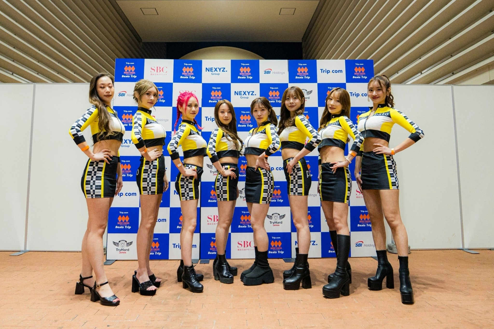 ギャラ飲みよりpato ~ エンタメマッチングサービス「pato」が西日本最大級の音楽フェス「BEATS TRIP Music Circus Festival」にてシャンパンガールを務めました~