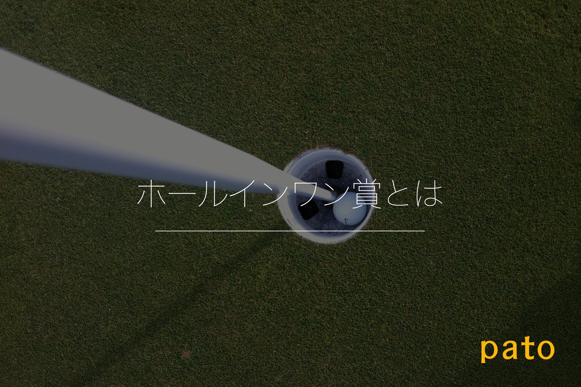 ホールインワンした時の対処法を徹底解説 Patoが運営する心を動かすエンタメでワクワクする未来を作るメディア