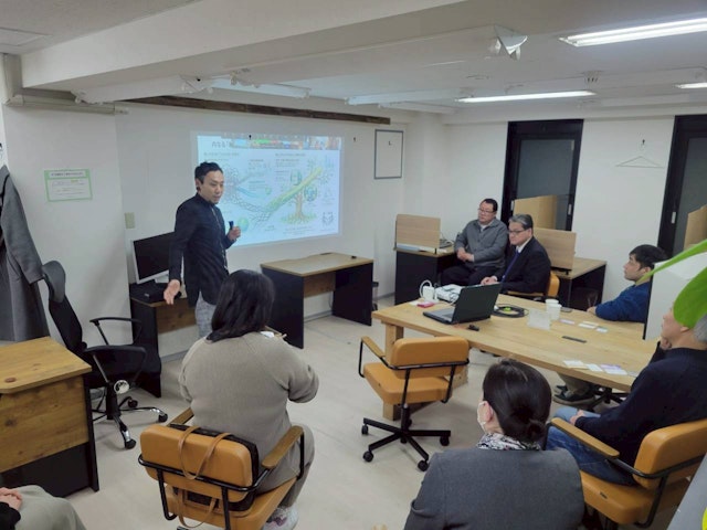 第1回 TAMA社長ラウンジのローンチイベント