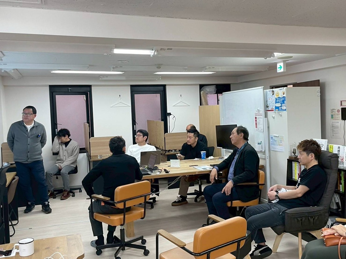 第3回 TAMA社長ラウンジのローンチイベント