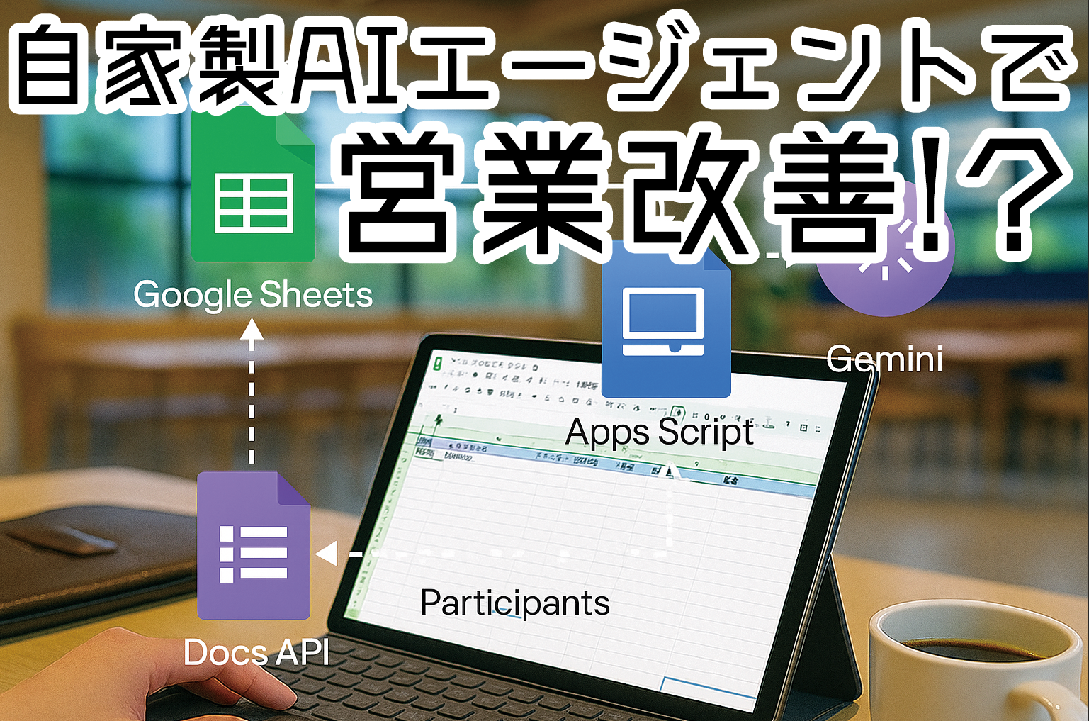 HIKKYブログ】Google Meet録画 × Gemini で営業ミーティングを“宝の山