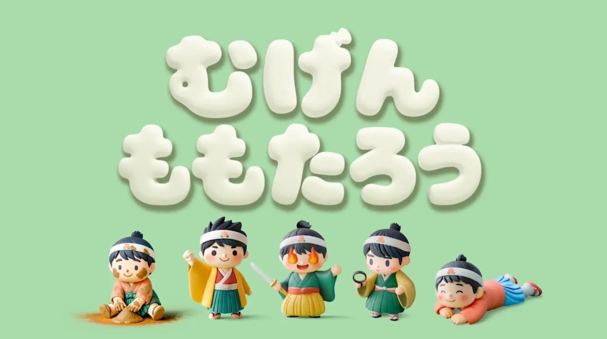 サントリー グリーンダ・カ・ラ presents！むげんももたろう テーマ