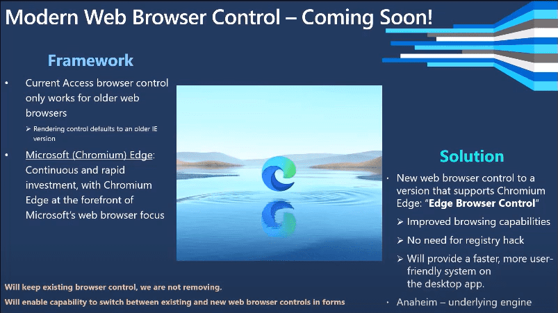 Modern Web Browser Control Coming Soon Presentation