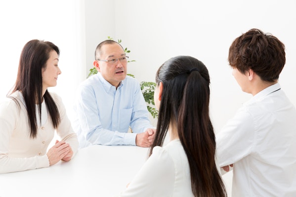 介護の分担の家族会議