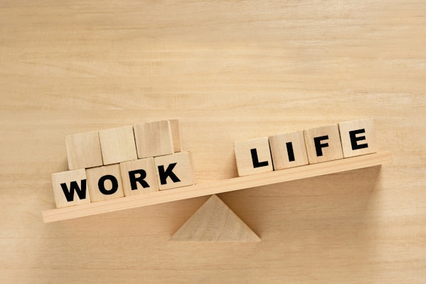 WORKとLIFEの天秤