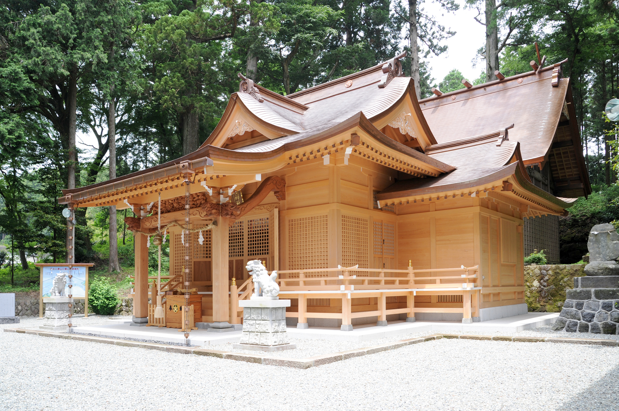 神社和寺廟