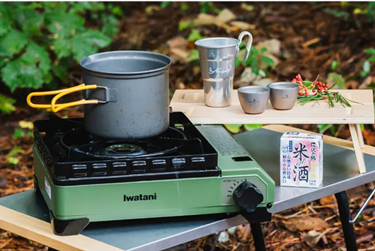 Japanese Hot Sake set