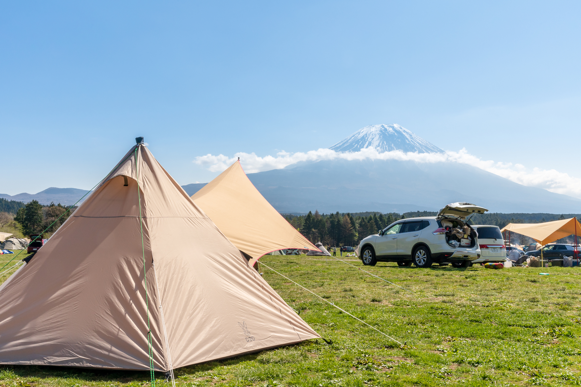 Enjoy camping