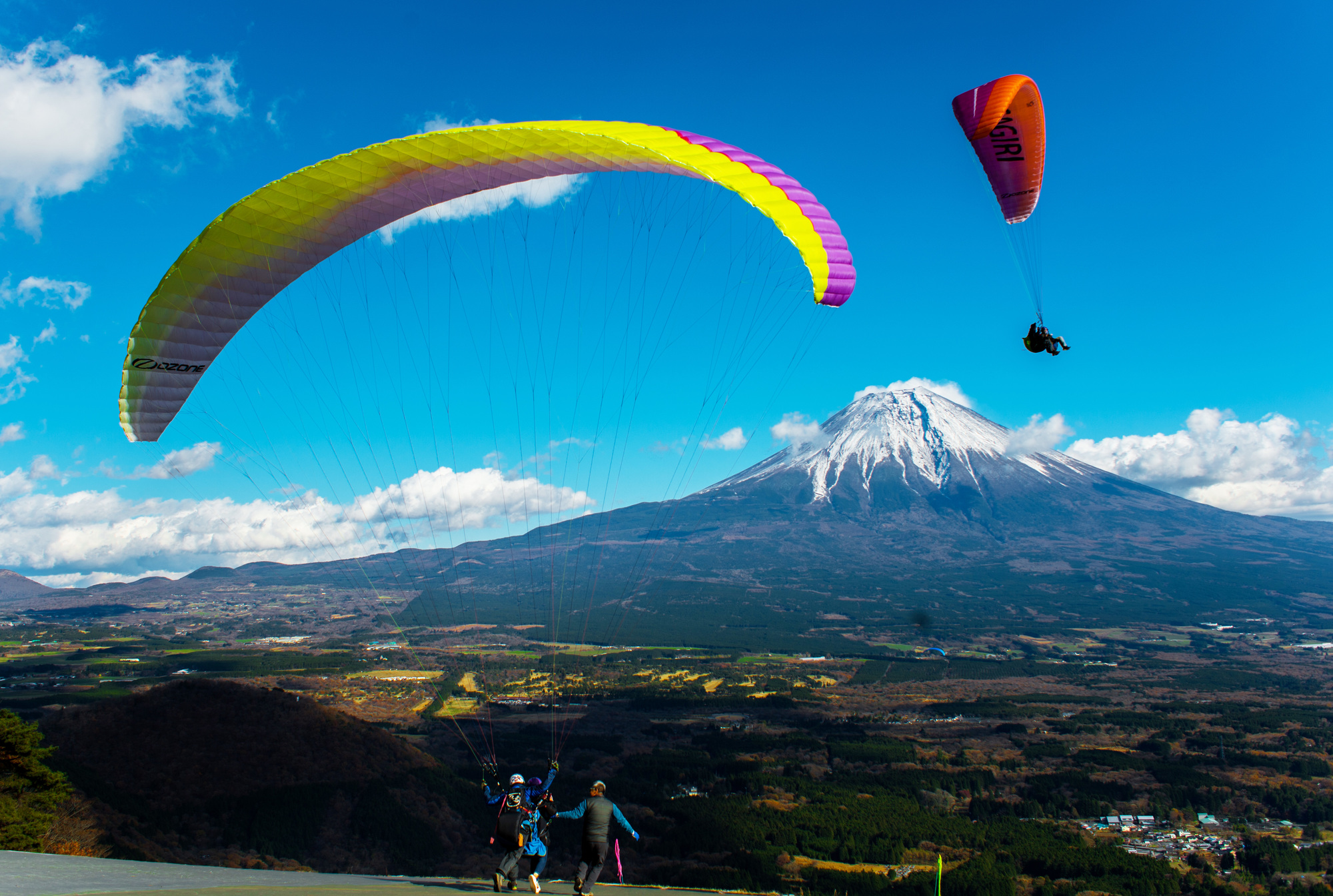 Paraglider