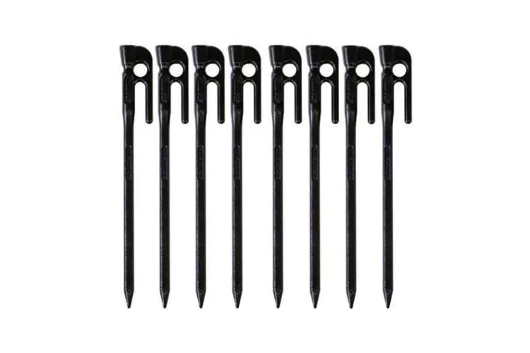 Forged pegs (8 pcs.)