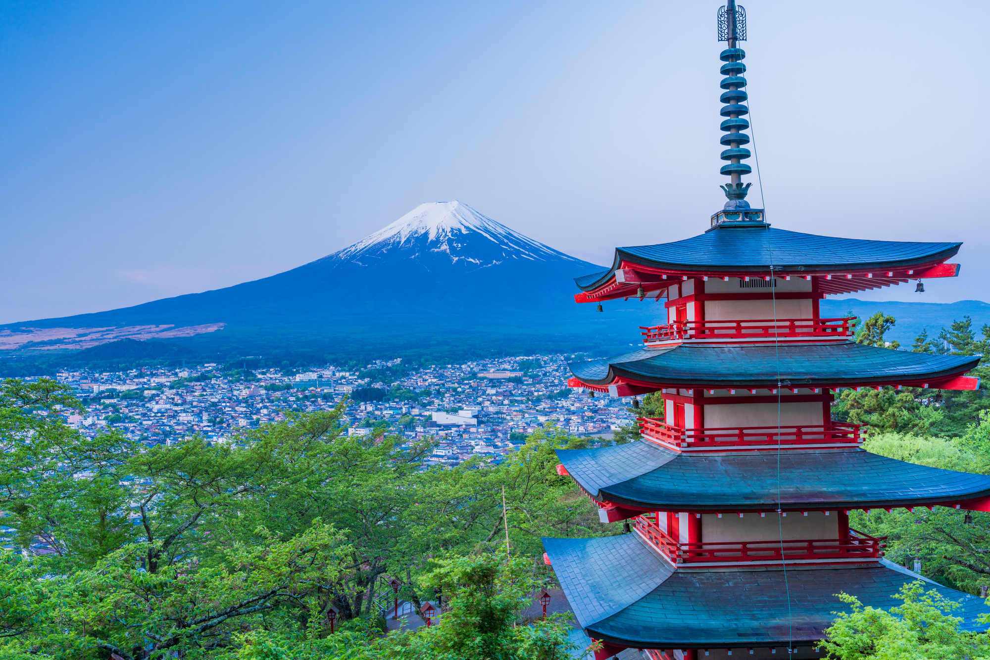 享受日本四季之美！露營觀光行程推薦