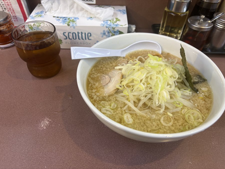 〆のハッスルラーメン