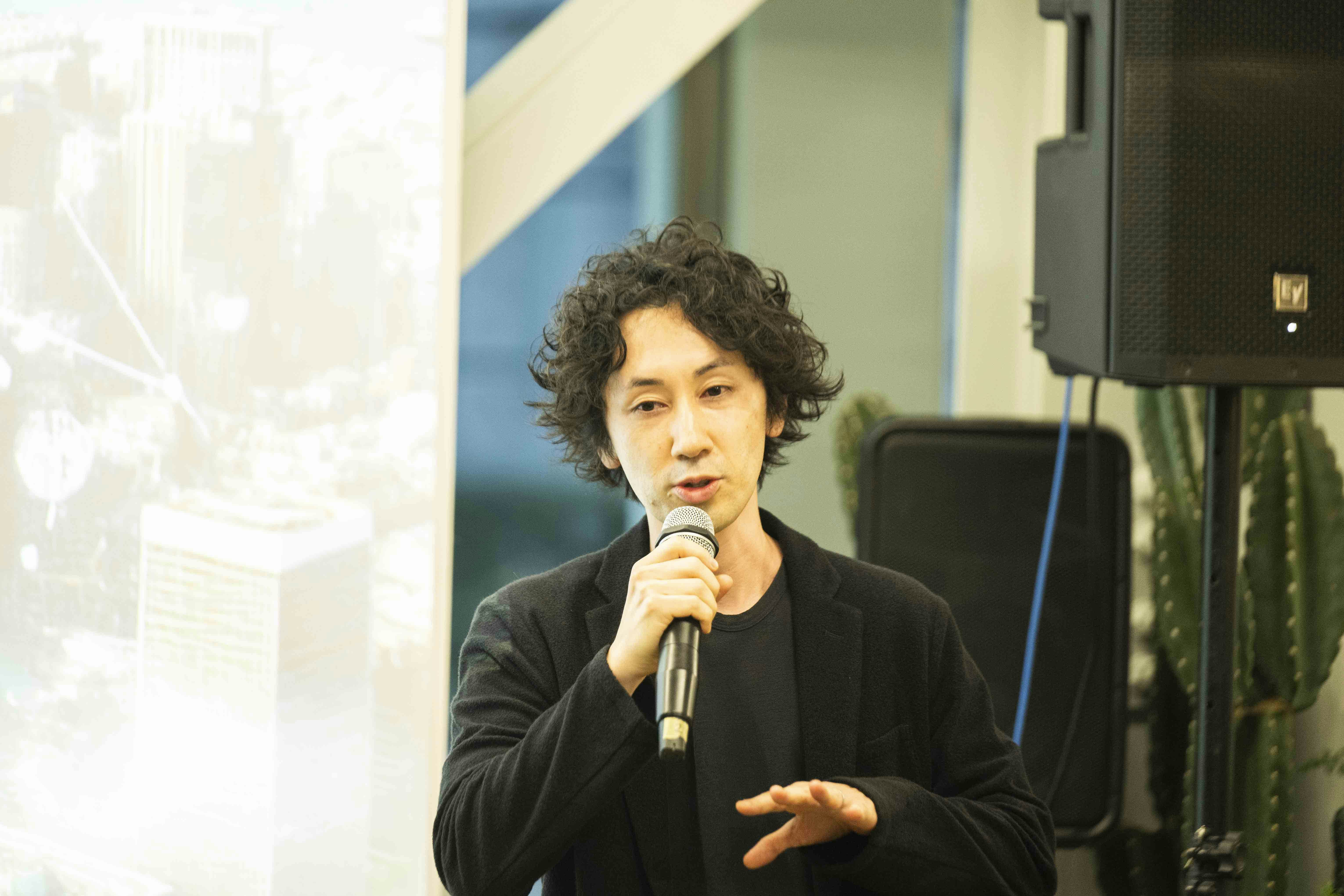 Noxx CEO 小林清剛氏