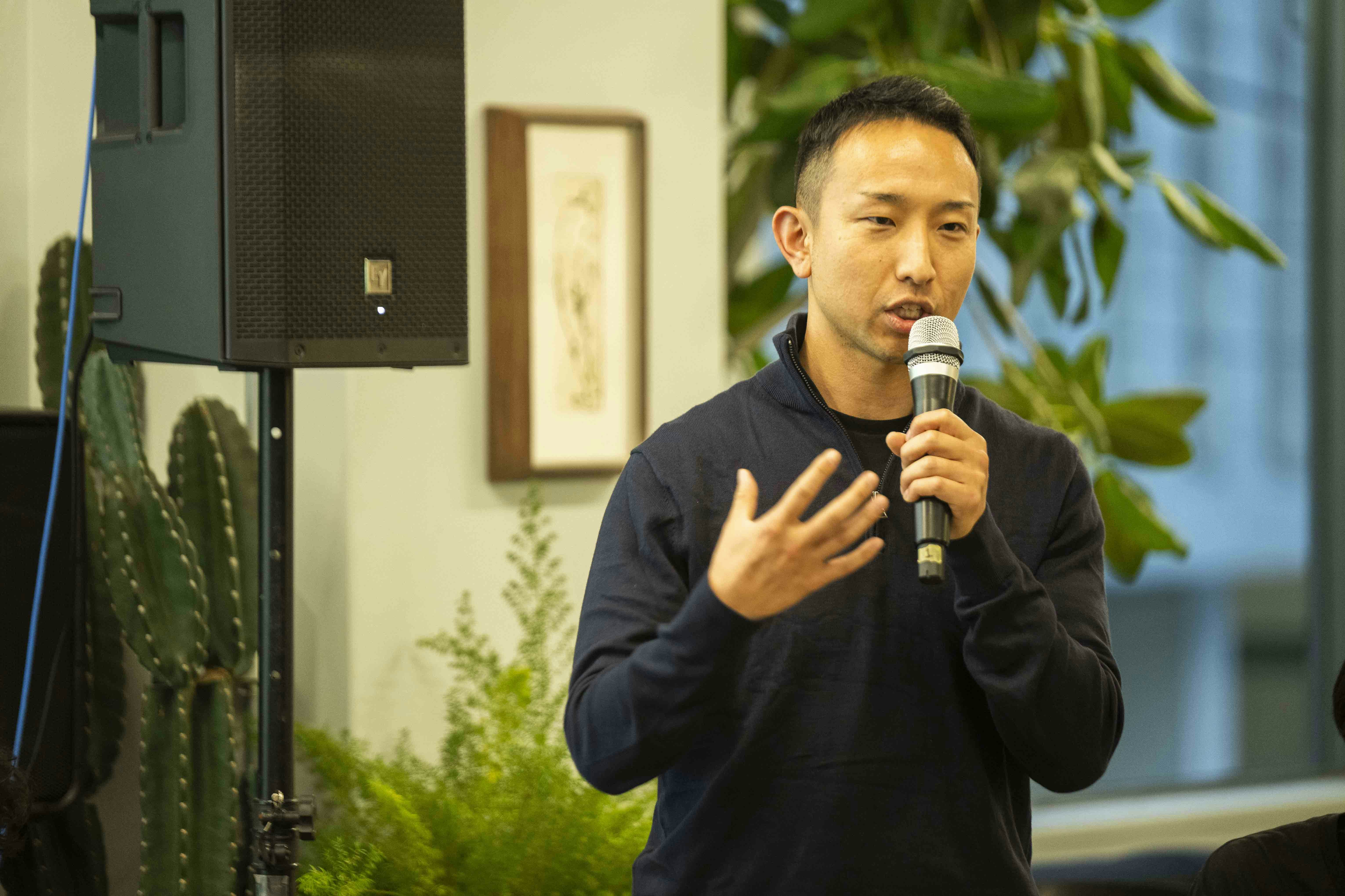 Zypsy CEO 玉井和佐氏