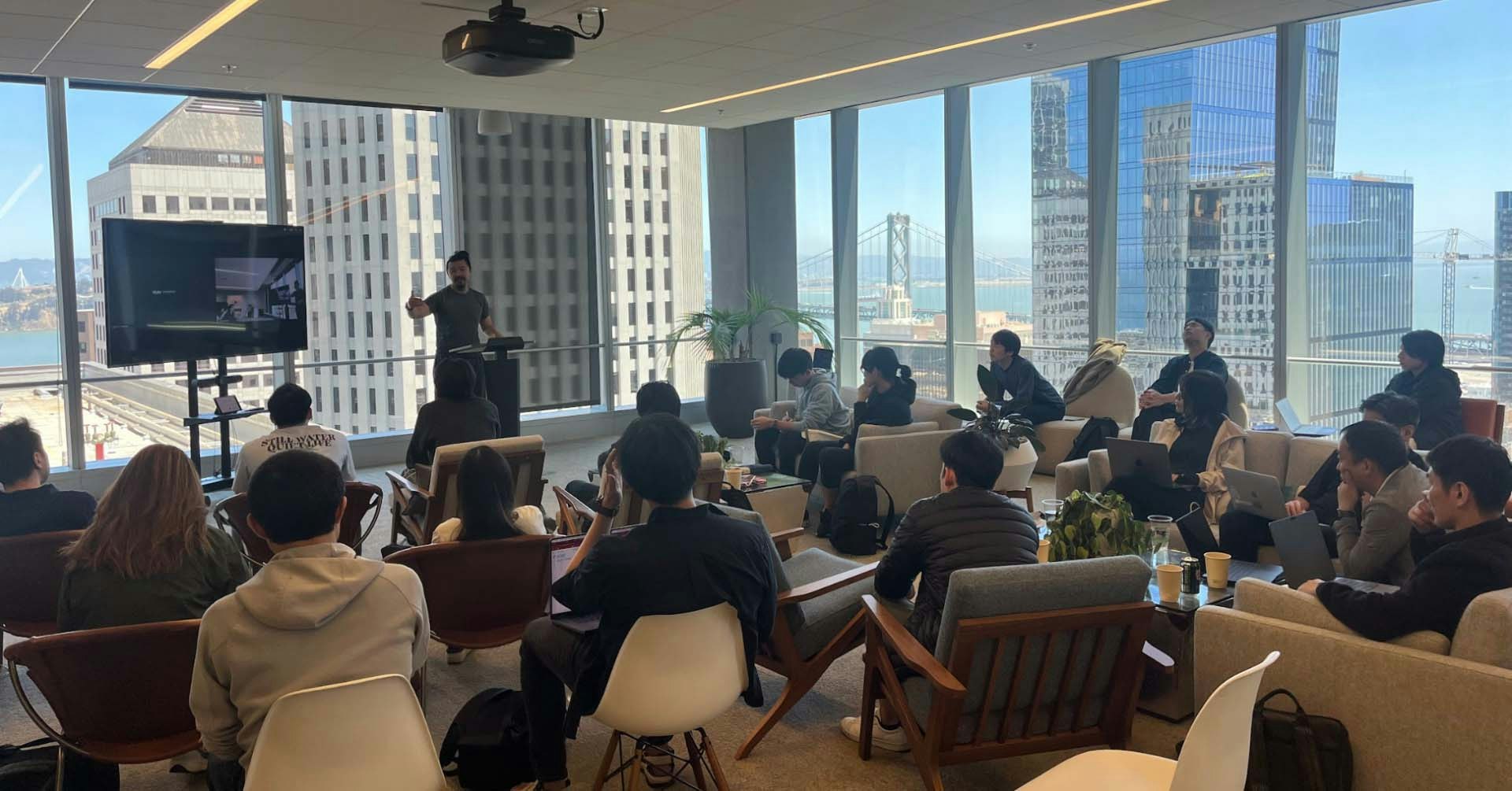 Story Tellingについて語るDelightXメンターで連続起業家のSiqi Chen(シーキー・チェン)氏