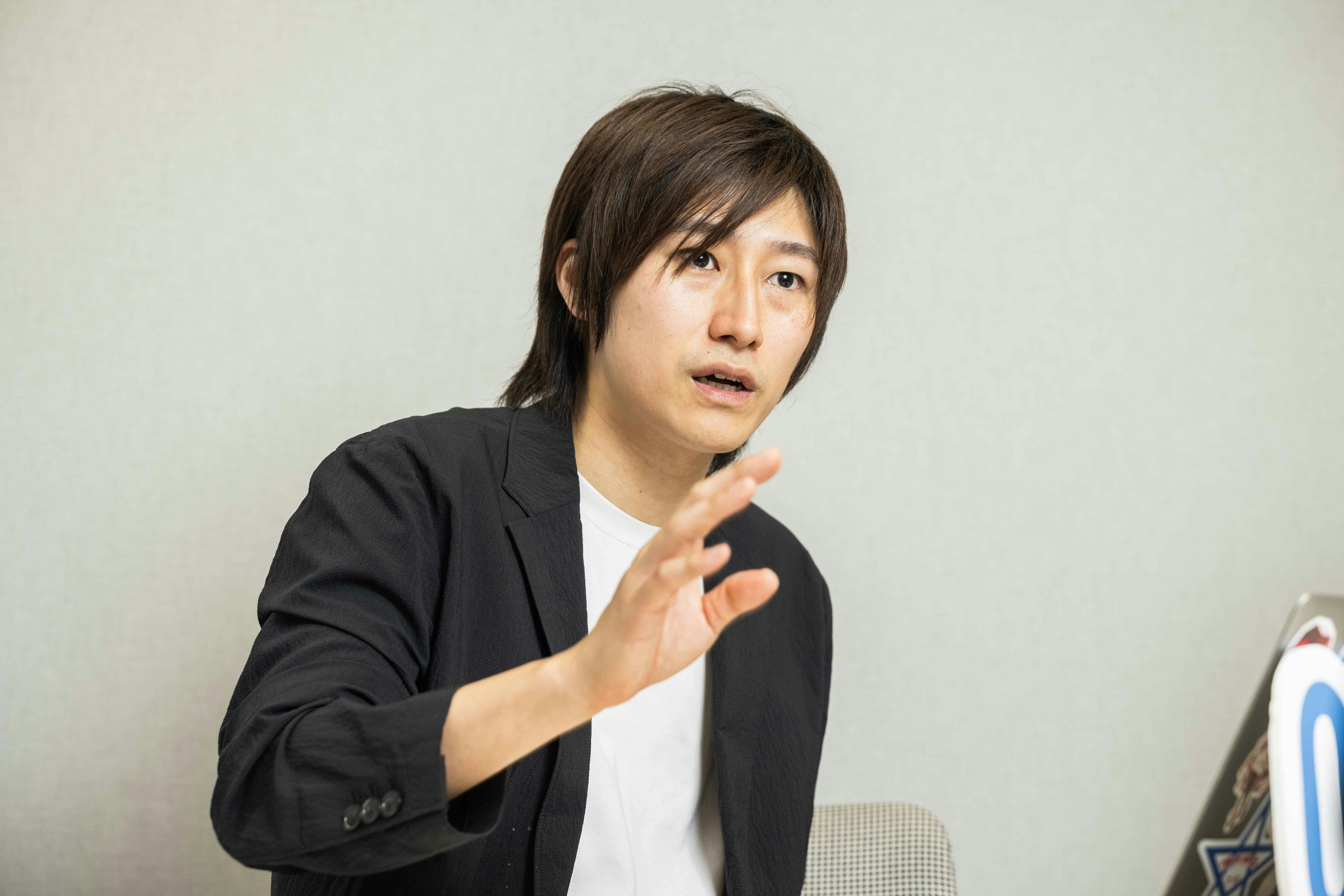 OSHIAI CEO 嵐亮太氏