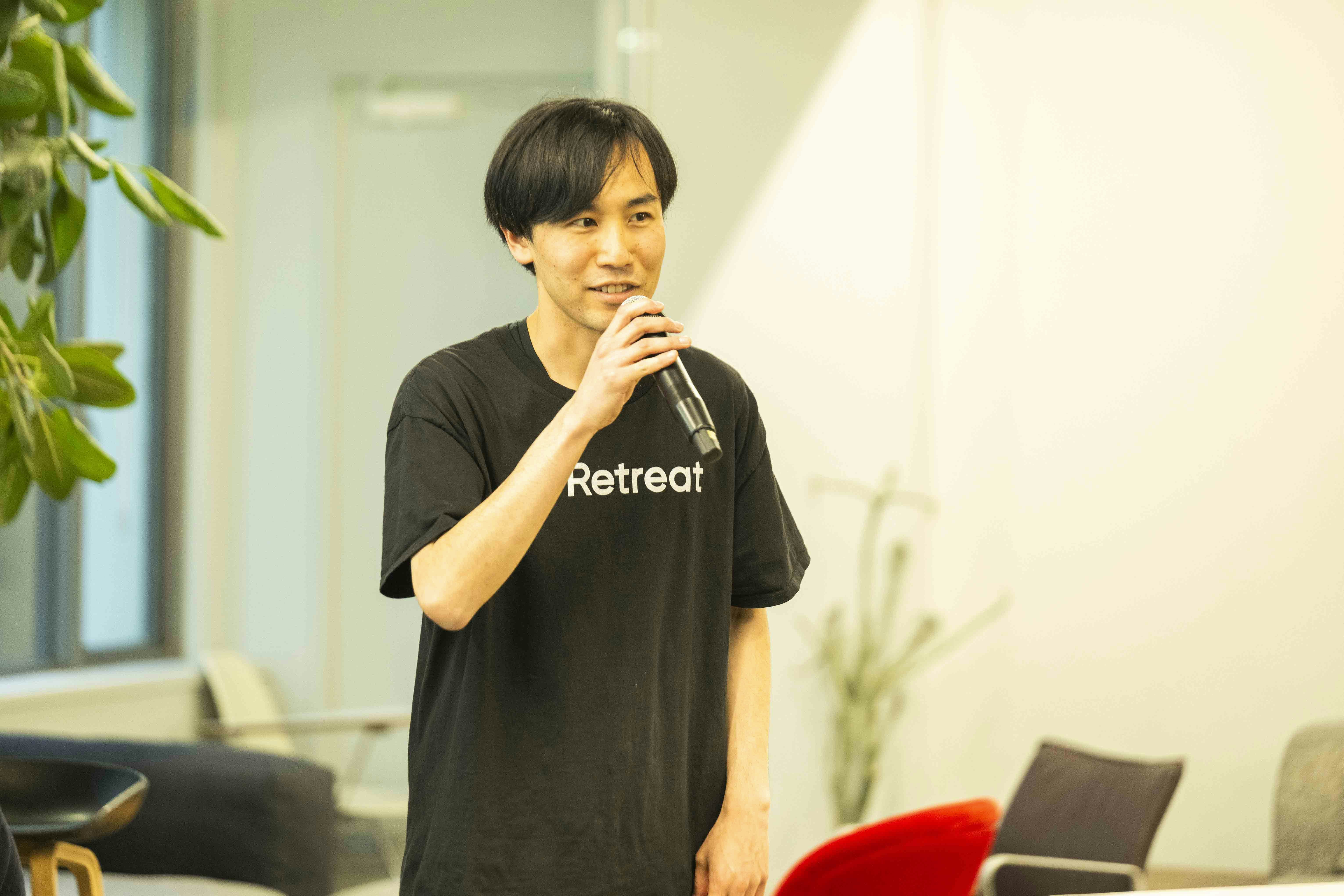 Retreat CEO 山田俊輔氏