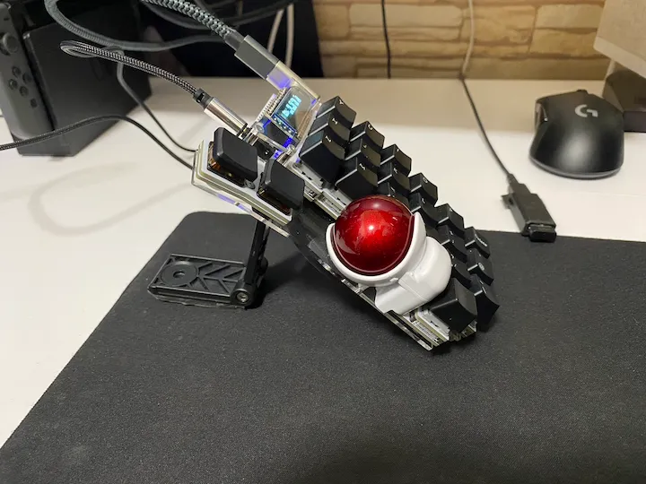 keyball使用時_右