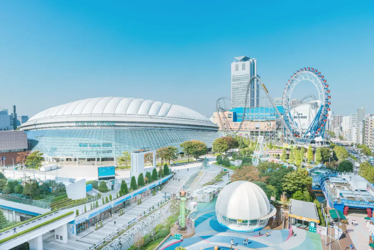 <p><strong>TOKYO DOME CORPORATION</strong><br></p>