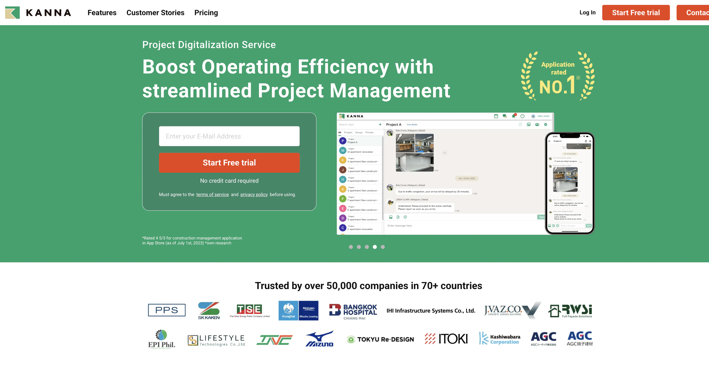 KANNA: The Only Japan-Born Project Management Tool Designed for Real-World Industries