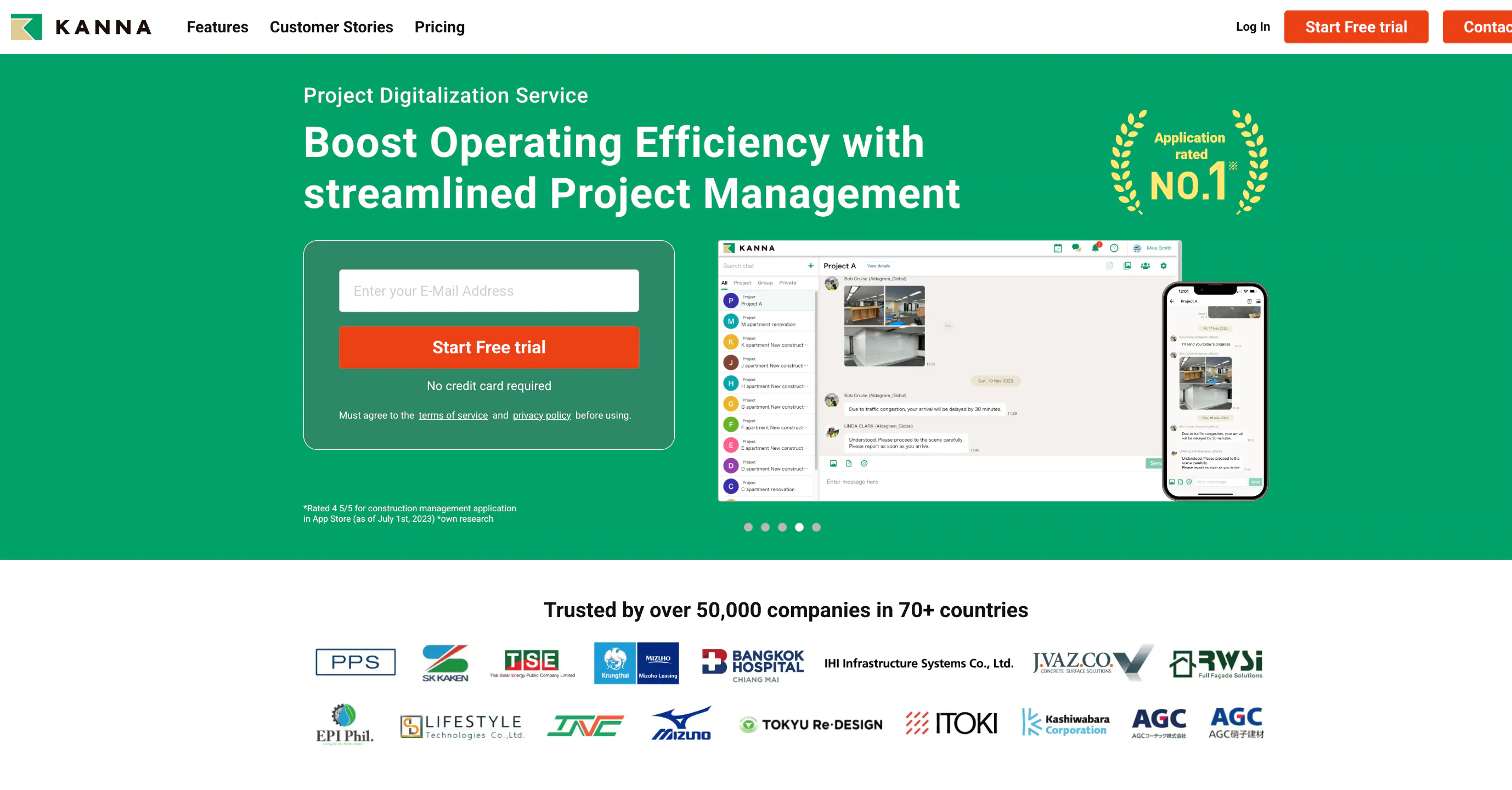 KANNA: The Only Japan-Born Project Management Tool Designed for Real-World Industries