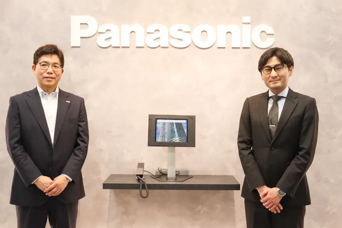 <p><span style="color:#333333">Mr. Inoue (Director, Construction & Procurement Management Center)</span><br><span style="color:#333333">Mr. Hasegawa (Construction & Procurement Management Center, Construction, Safety & Environment Department)</span></p>