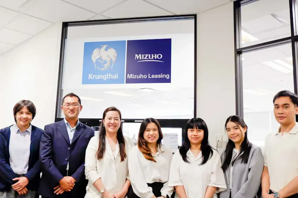 <p>Mr. Hirofumi Kurosu<br>Ms. Vilasinee Chanprung</p>