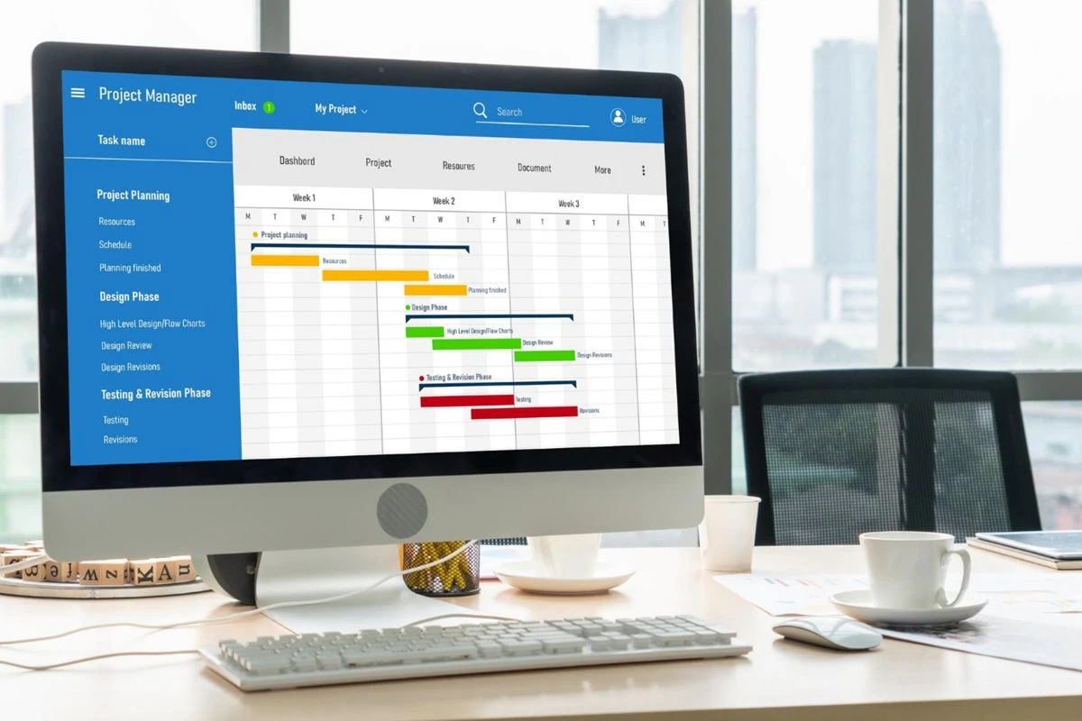 โปรแกรมจัดการโครงการ ตัวช่วยวางแผนโครงการไม่ให้ล่าช้า