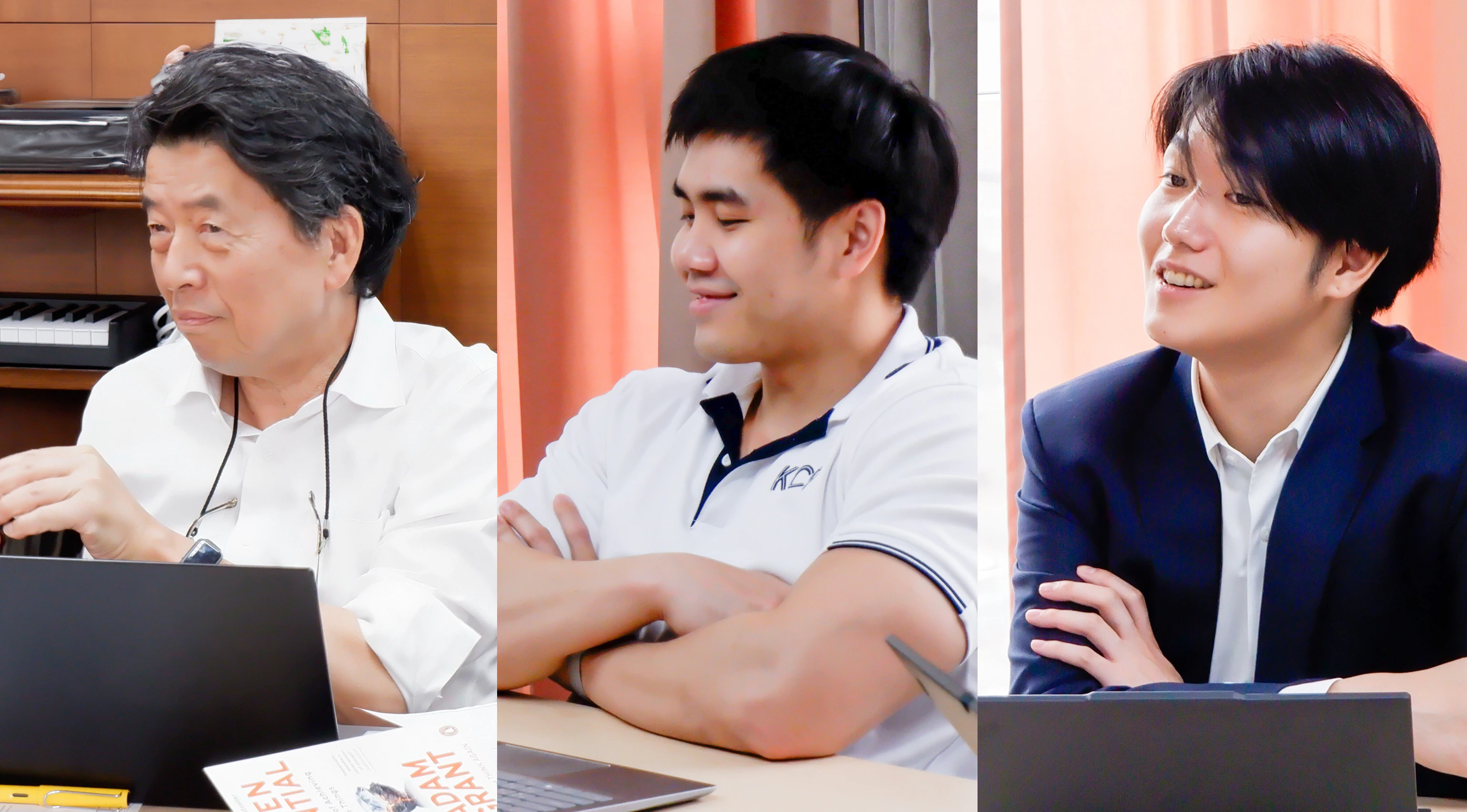 <p>Takashi Kusumoto - Managing Partner &amp; Co-Founder<br>Ren Tsutsui - M&amp;A Advisor<br><span style="color:#000000">Kittipoj (Name) Rujjanavate - Financial Analyst</span><br><br></p>