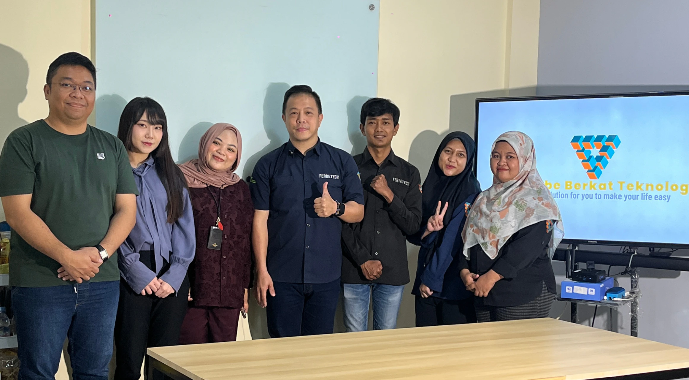 <p>Pantau Semua Proyek IT dari Satu Dashboard — Cerita Ferbetech Rapikan Koordinasi Tim Lapangan dengan KANNA</p>