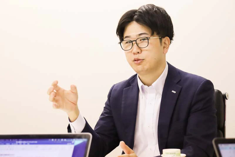 <p>株式会社キャンディルテクト<br>事業推進部 特販営業課長 染谷 亮二郎様</p>