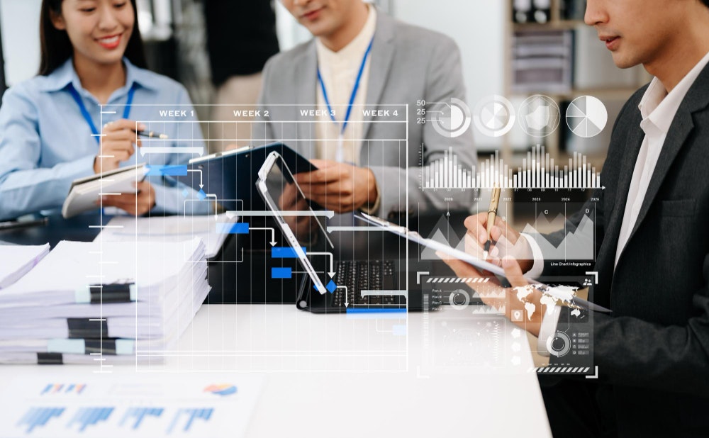 ตัวอย่าง Workflow ในการใช้งานจริงในองค์กร