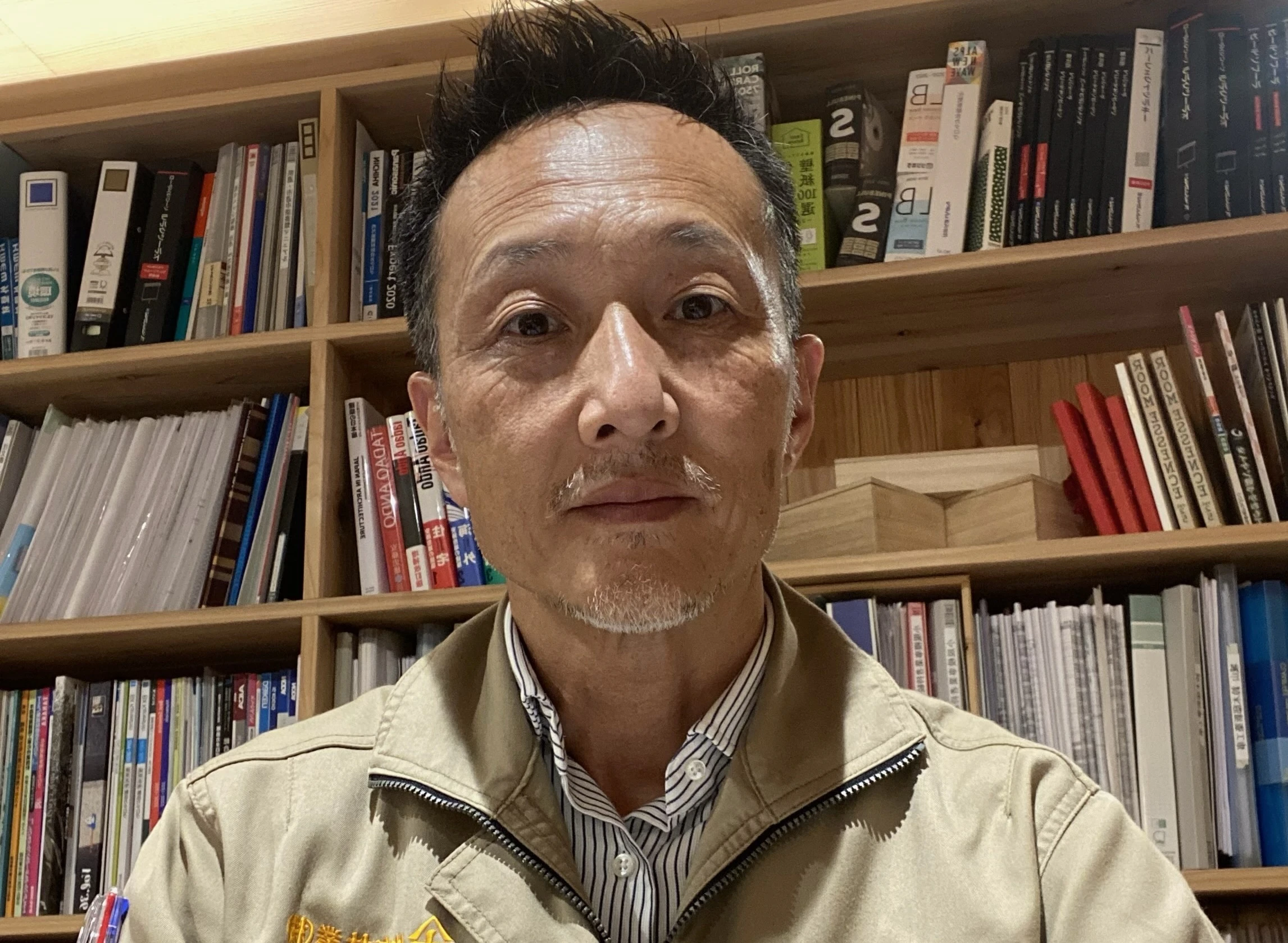 <p><span style="color:#000000">竹広林業株式会社 </span><br><span style="color:#000000">代表取締役副社長　加藤様</span></p>