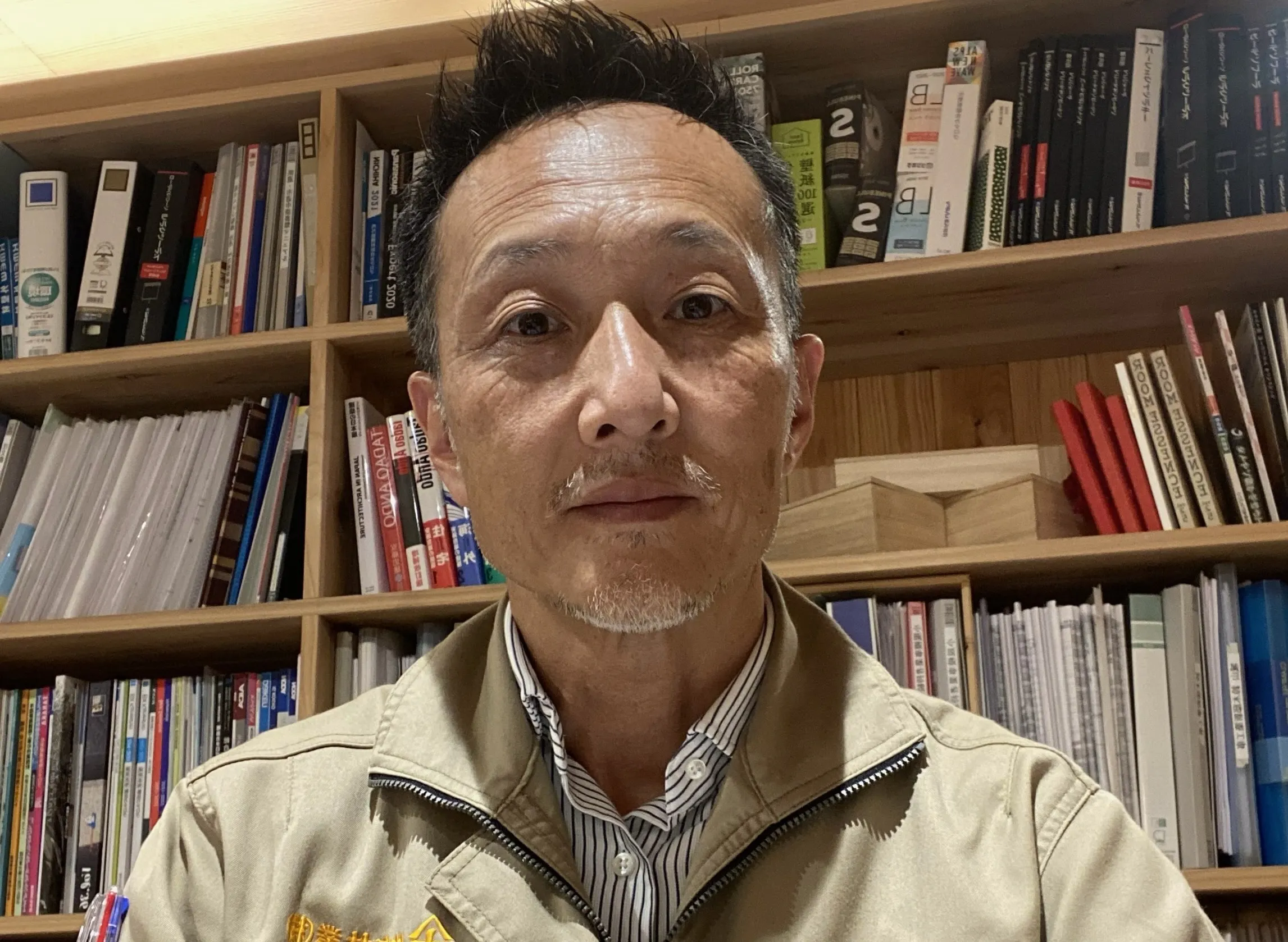 <p><span style="color:#000000">竹広林業株式会社 </span><br><span style="color:#000000">代表取締役副社長 加藤様</span></p>