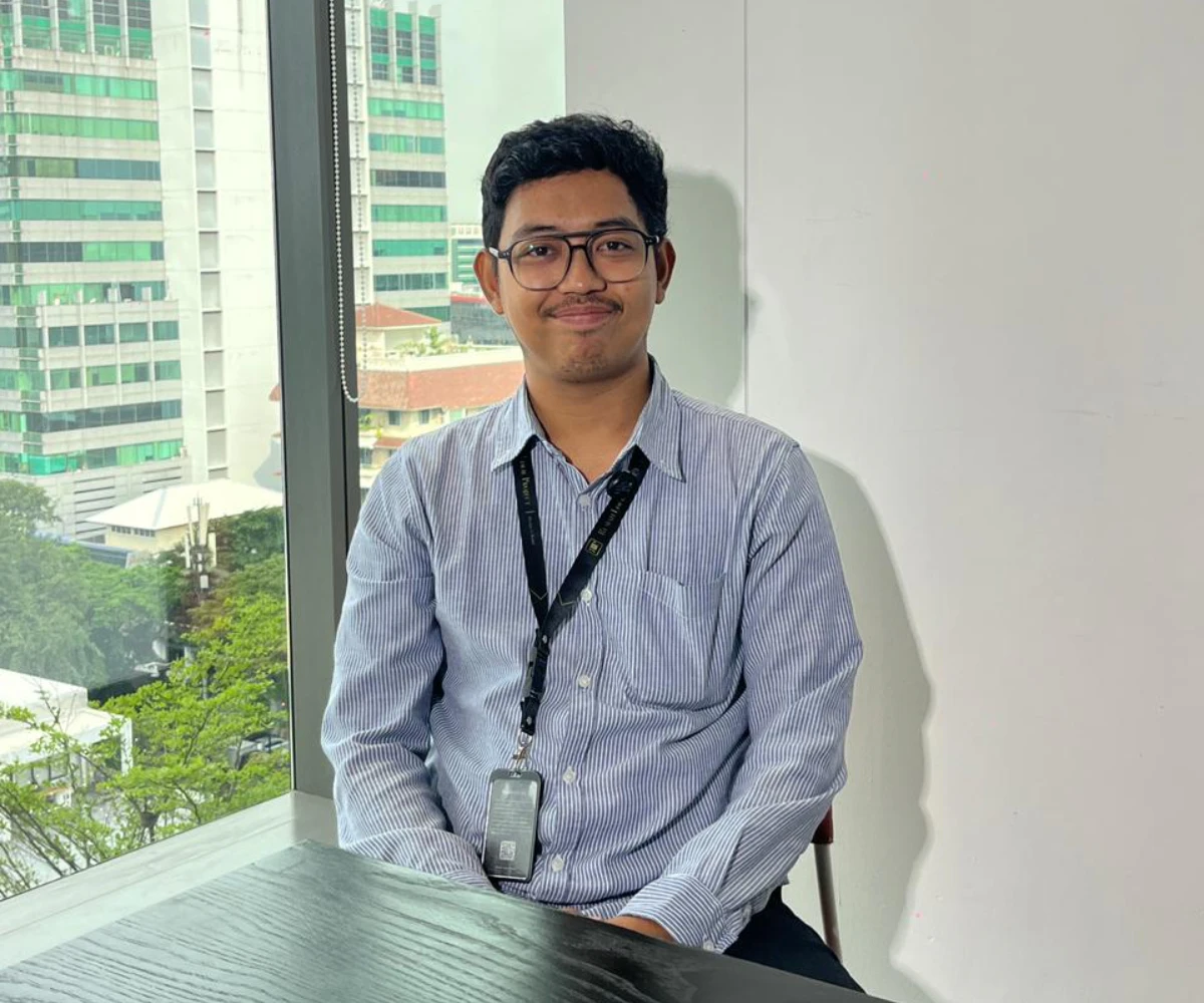 <p>Shayful Bagus Pranomo, Project Coordinator Rumah Louie Project</p>