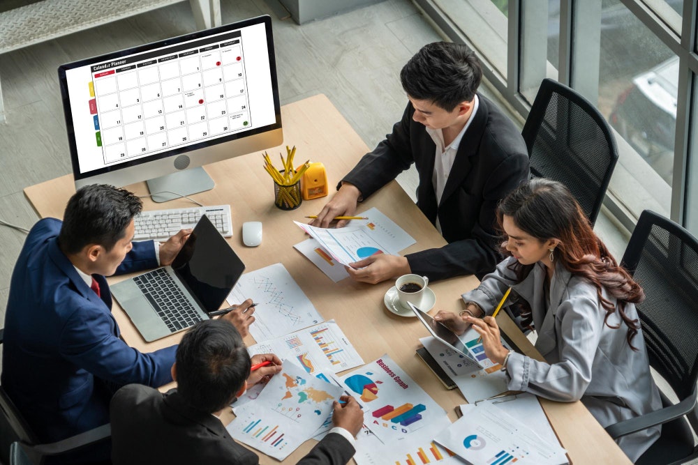 ขั้นตอนหลักของกระบวนการจัดการโครงการ