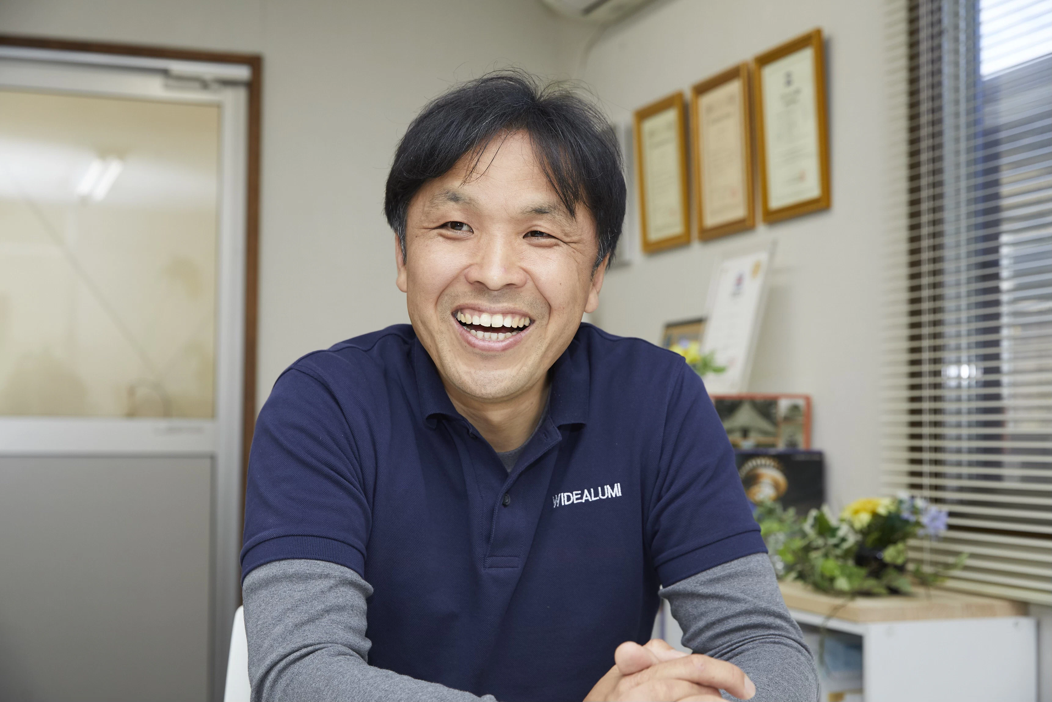 <p style="text-align:justify">株式会社ワイドアルミ　</p><p style="text-align:justify">代表取締役 巾 竜介様</p>