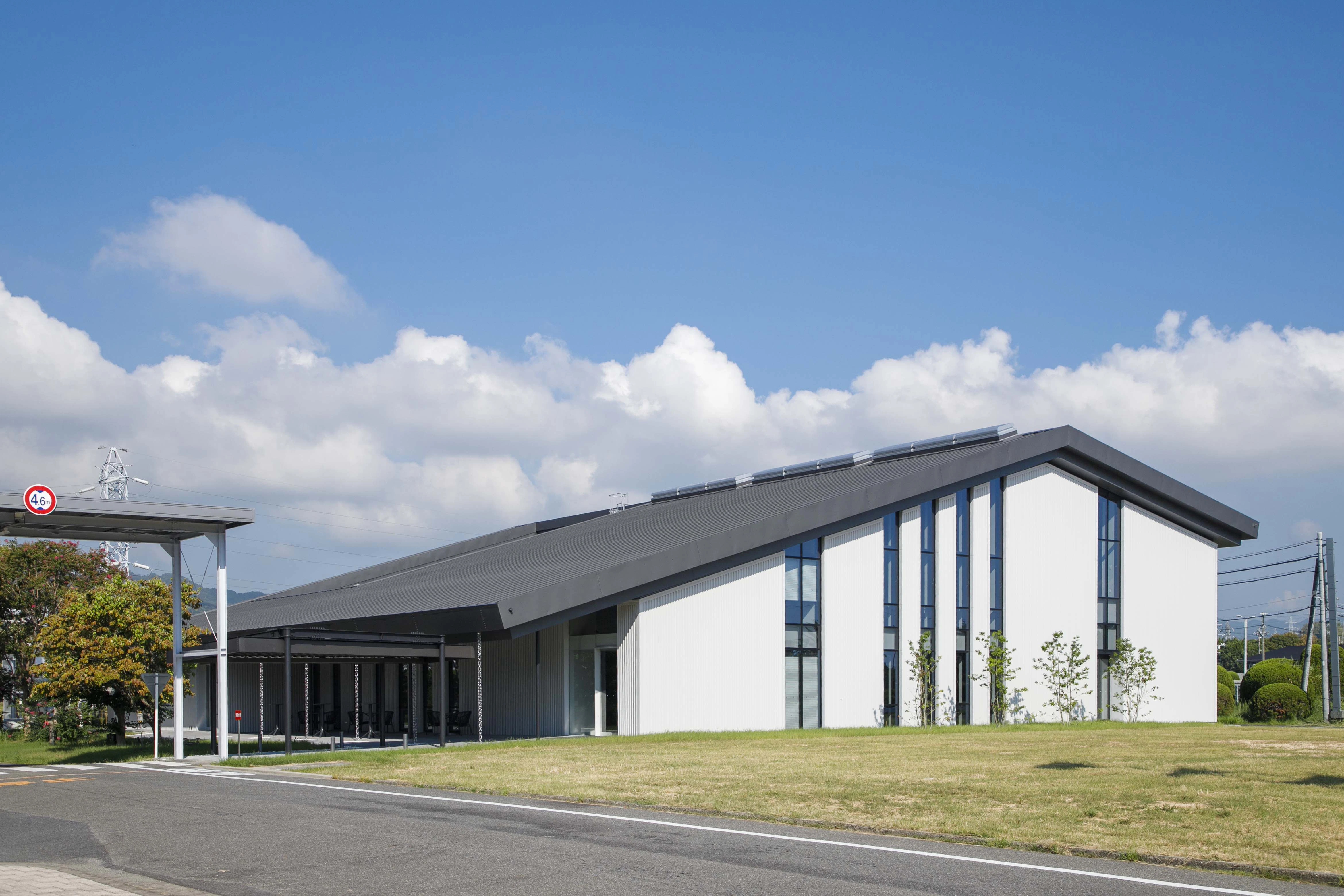 岩国事業所内新厚生棟